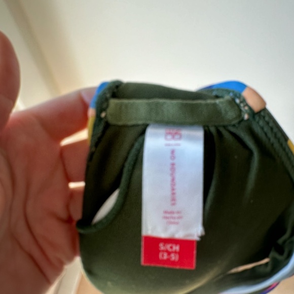 No Boundaries Multi Colored Bikini Top - Picture 5 of 5